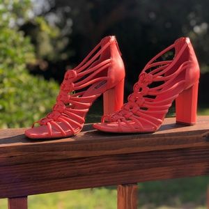 Arezzo High Heels Sandals Made in Brazil